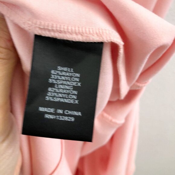 NWT NBD By Revolve Sweetheart Spaghetti Colorblock Gown Dress Medium Size - Picture 5 of 8